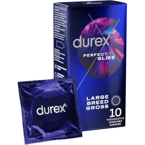 DUREX Perfect Gliss boîte de 10