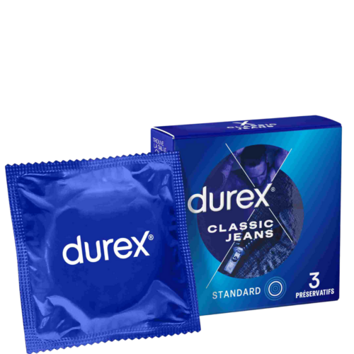 DUREX Classic Jeans boîte de 3