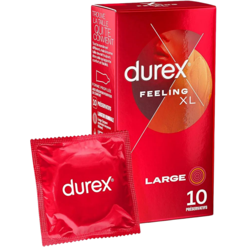 DUREX Feeling XL boîte de 10