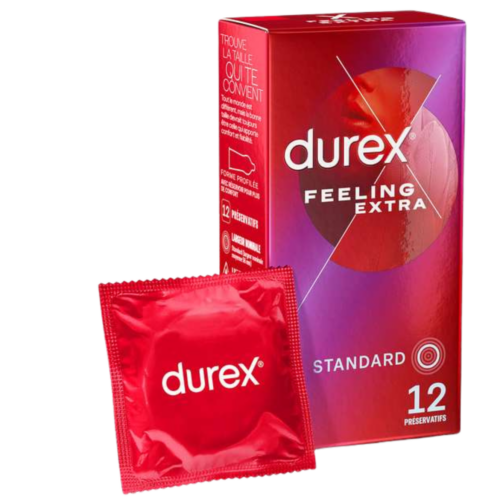 DUREX Feeling Extra boîte de 12