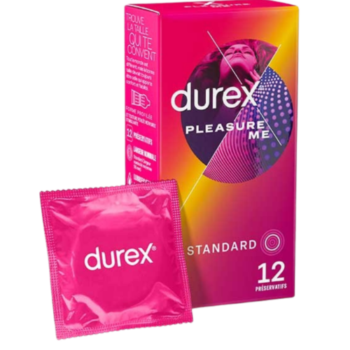 DUREX Pleasure Me boîte de 12