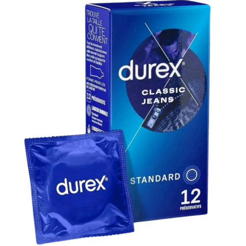 DUREX Classic Jeans boîte de 12