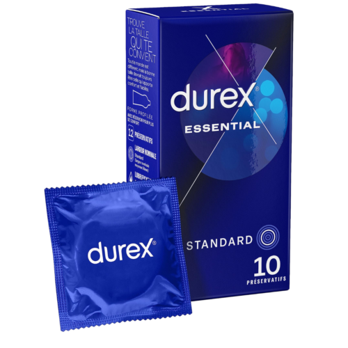 DUREX Essential boîte de 10