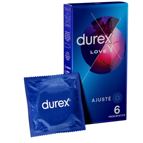 DUREX Love boîte de 6