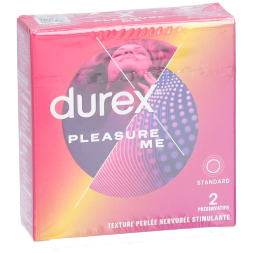 DUREX Pleasure Me boîte de 2