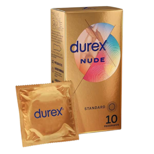 DUREX Nude Boîte de 10